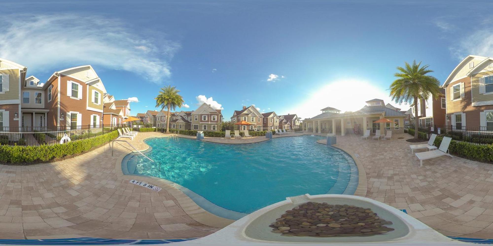 5 Bedroom 6 Ba Luxury Villa 5 Min To Disneyworld 2169Ft² Bbq Orlando Rum bild